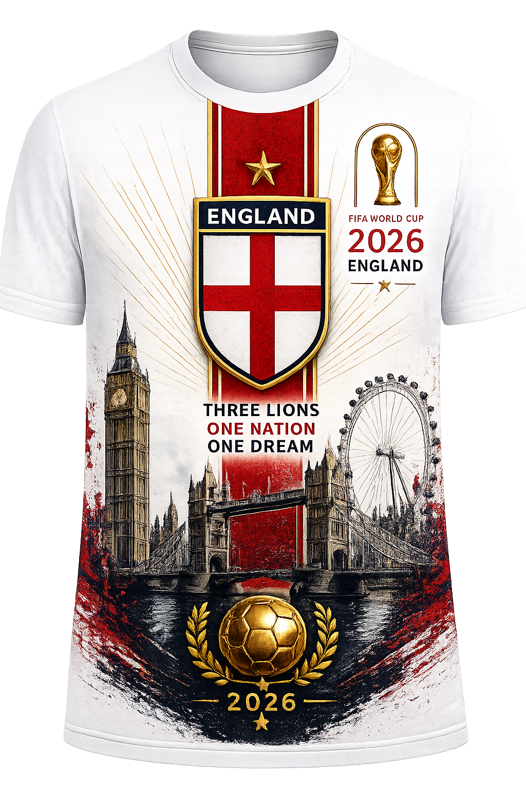 Maillot Angleterre