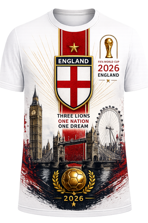 Maillot Angleterre