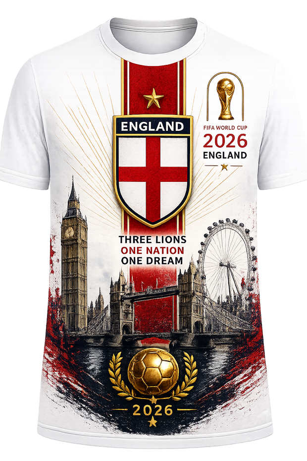 Maillot Angleterre