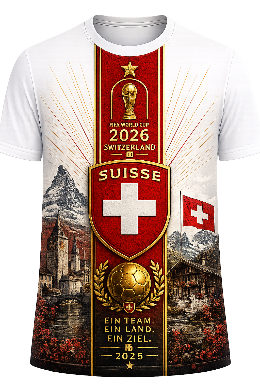 Maillot Suisse