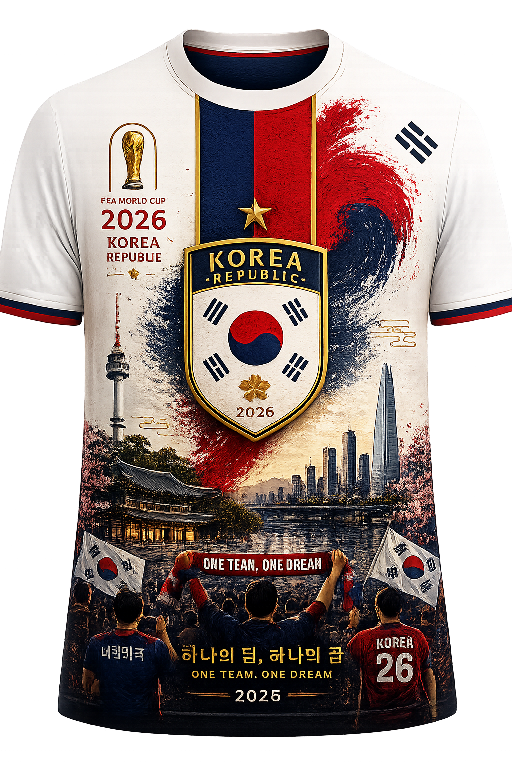 Maillot Corée du Sud