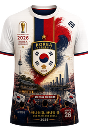 Maillot Corée du Sud