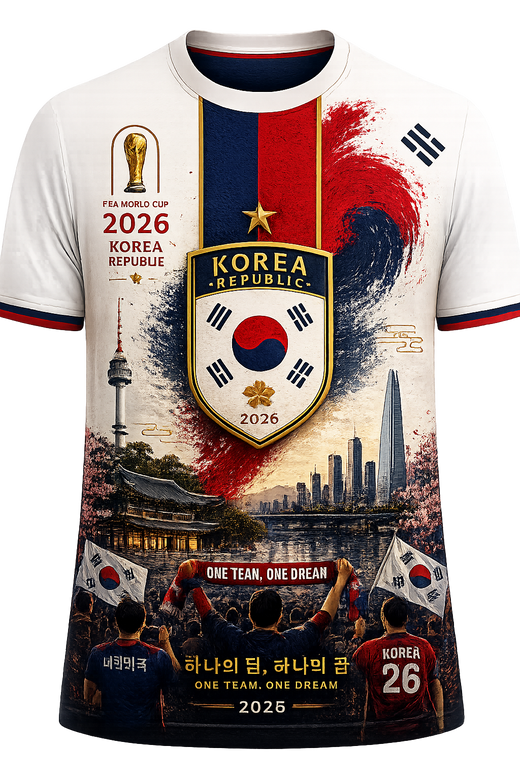 Maillot Corée du Sud