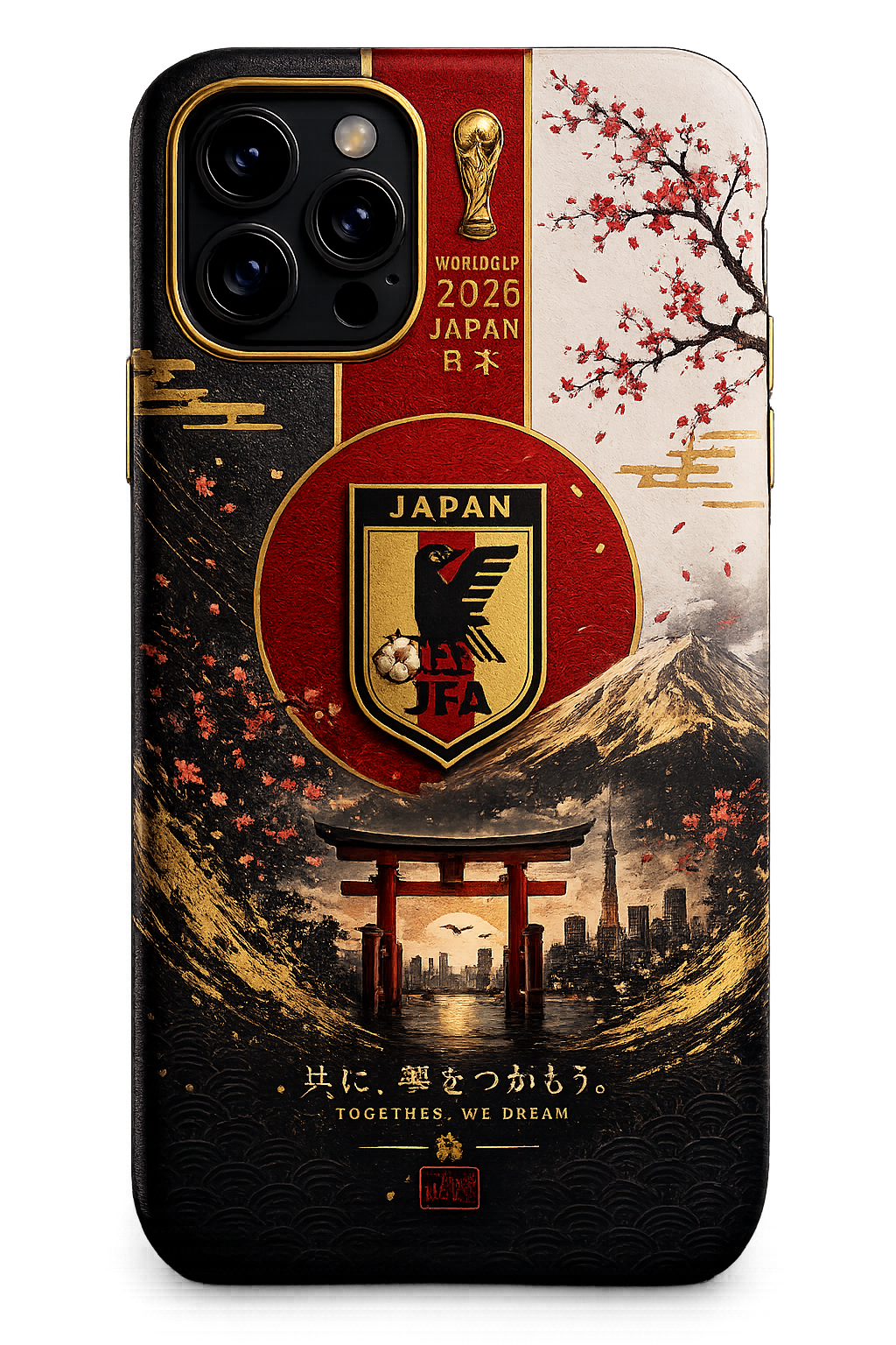 Coque Japon