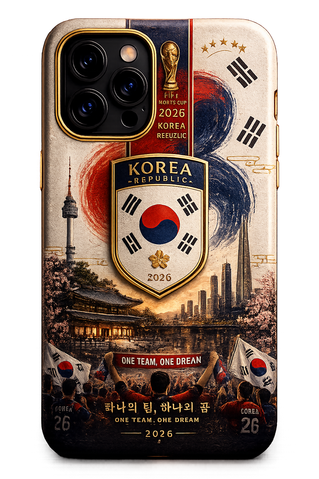 Coque Corée du Sud
