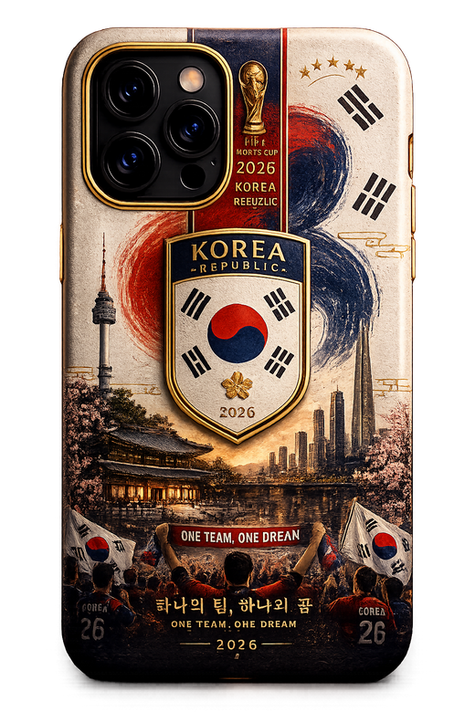 Coque Corée du Sud