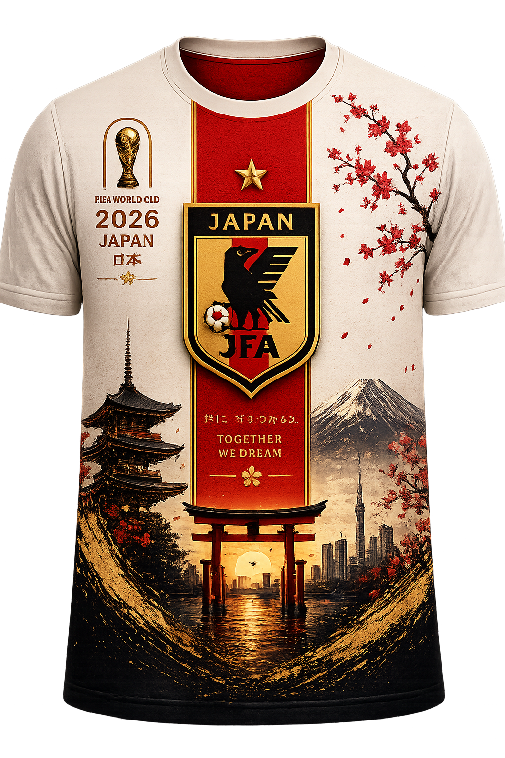 Maillot Japon