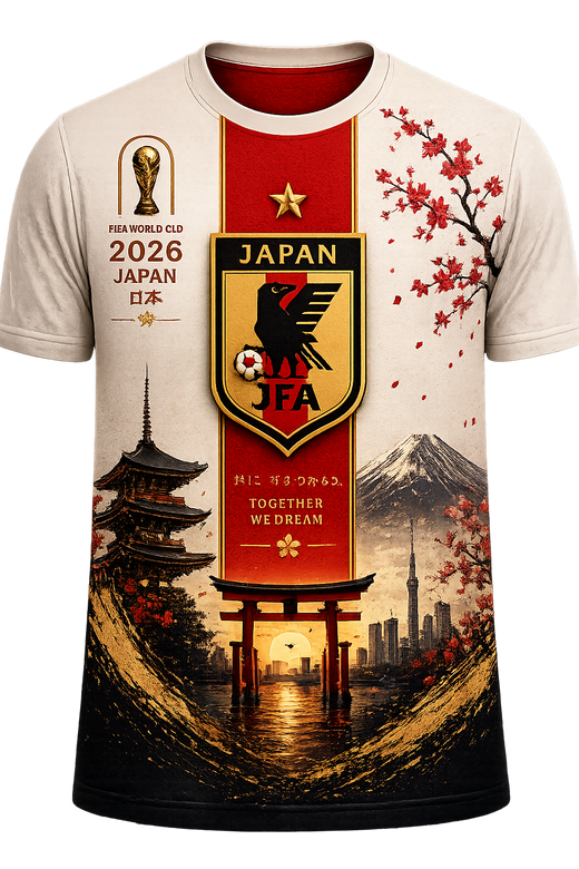 Maillot Japon
