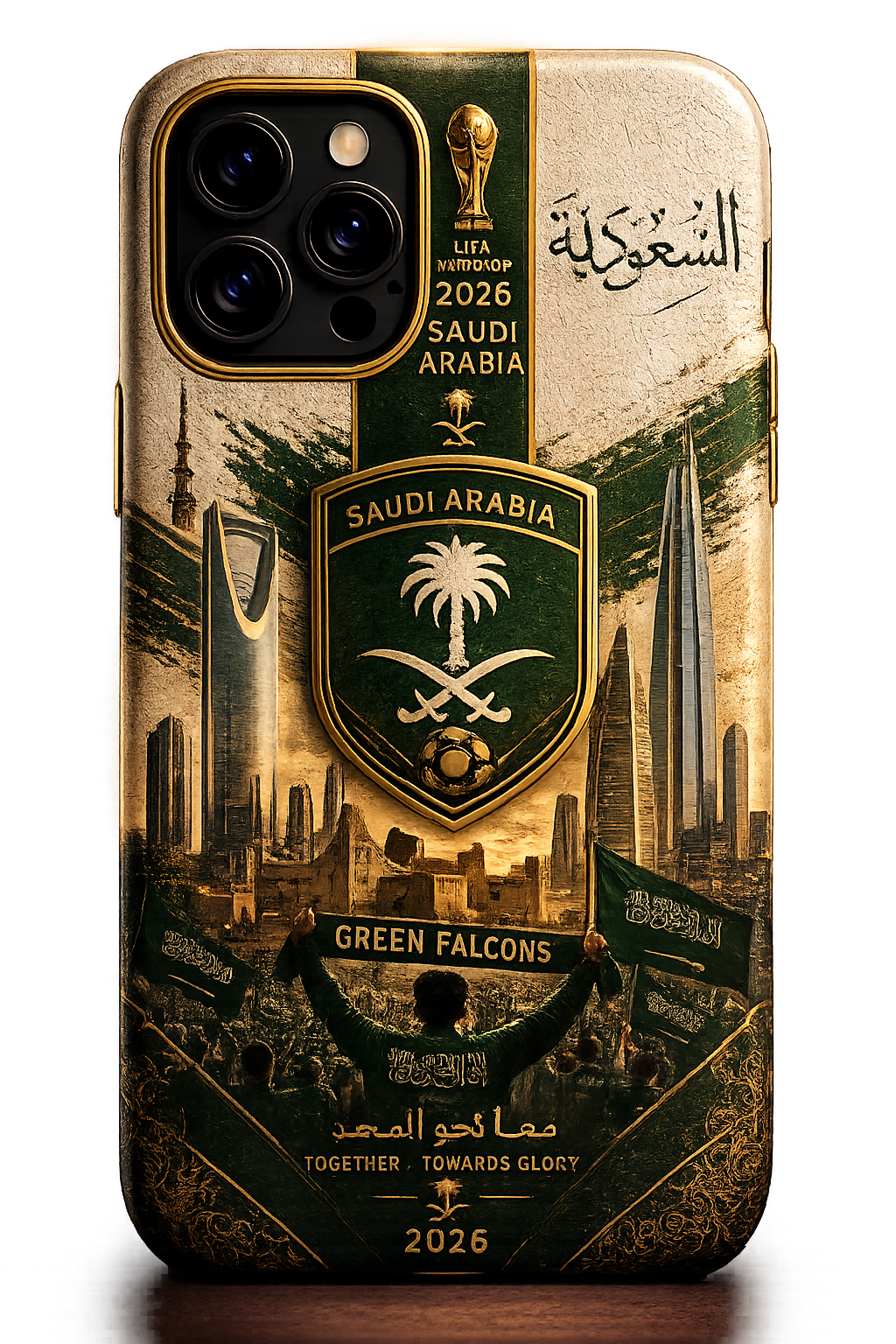 Coque Arabie Saoudite