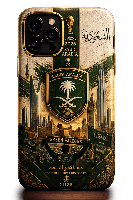 Coque Arabie Saoudite