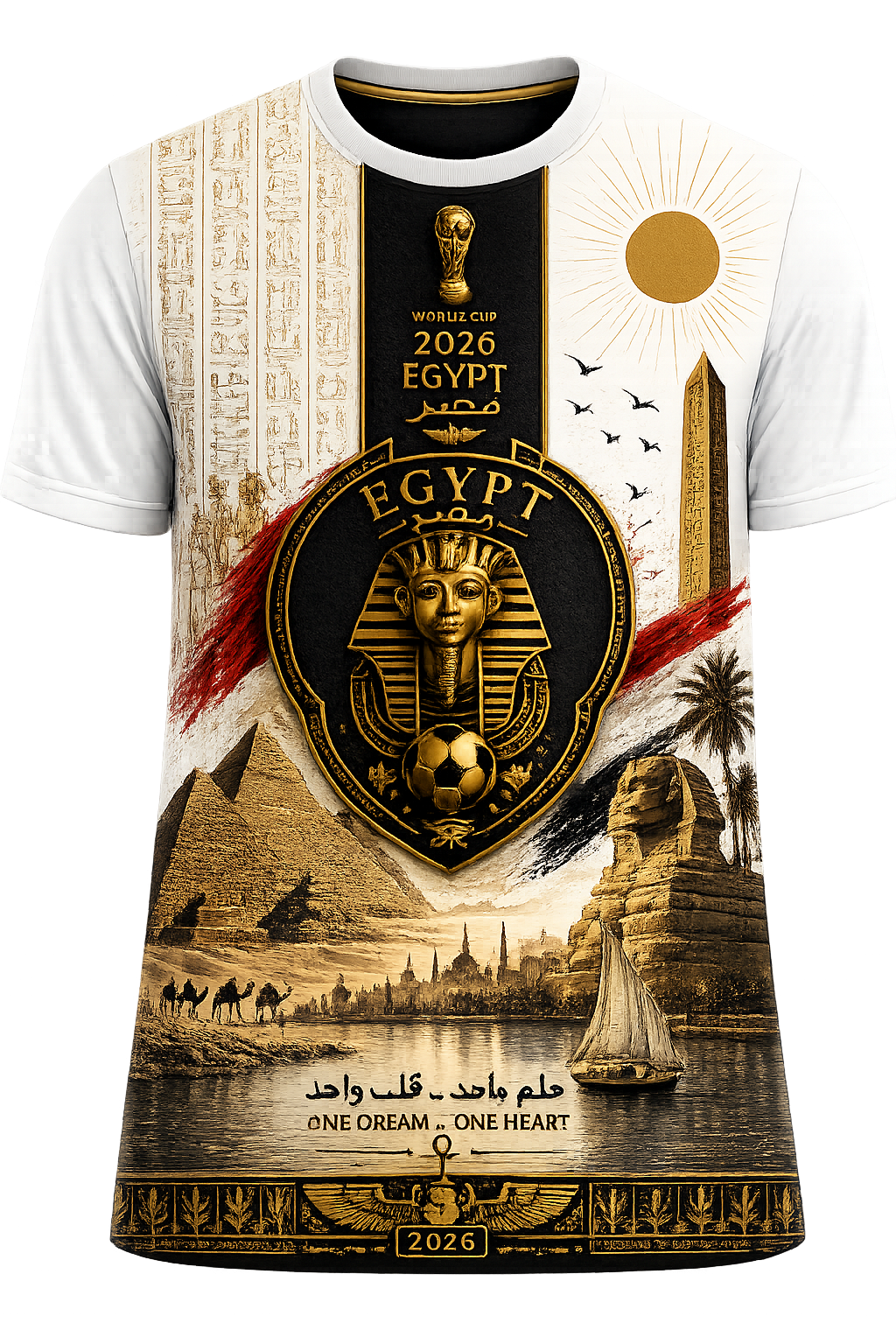 Maillot Egypte