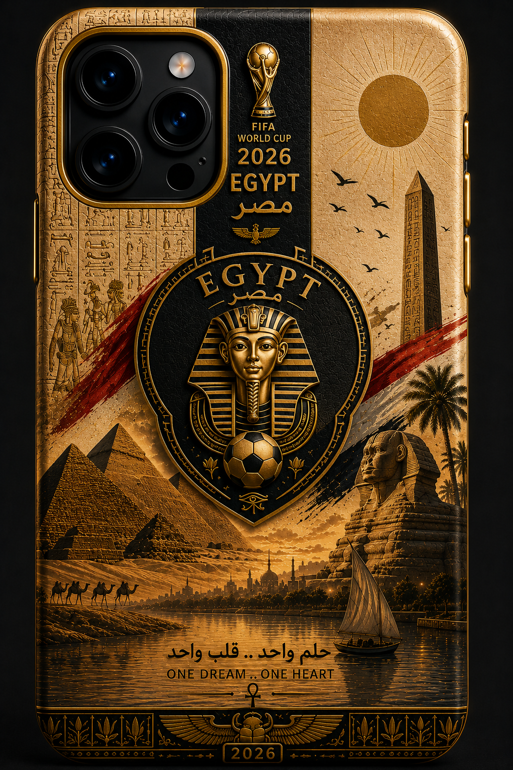 Coque Egypte