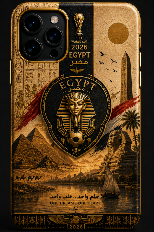 Coque Egypte