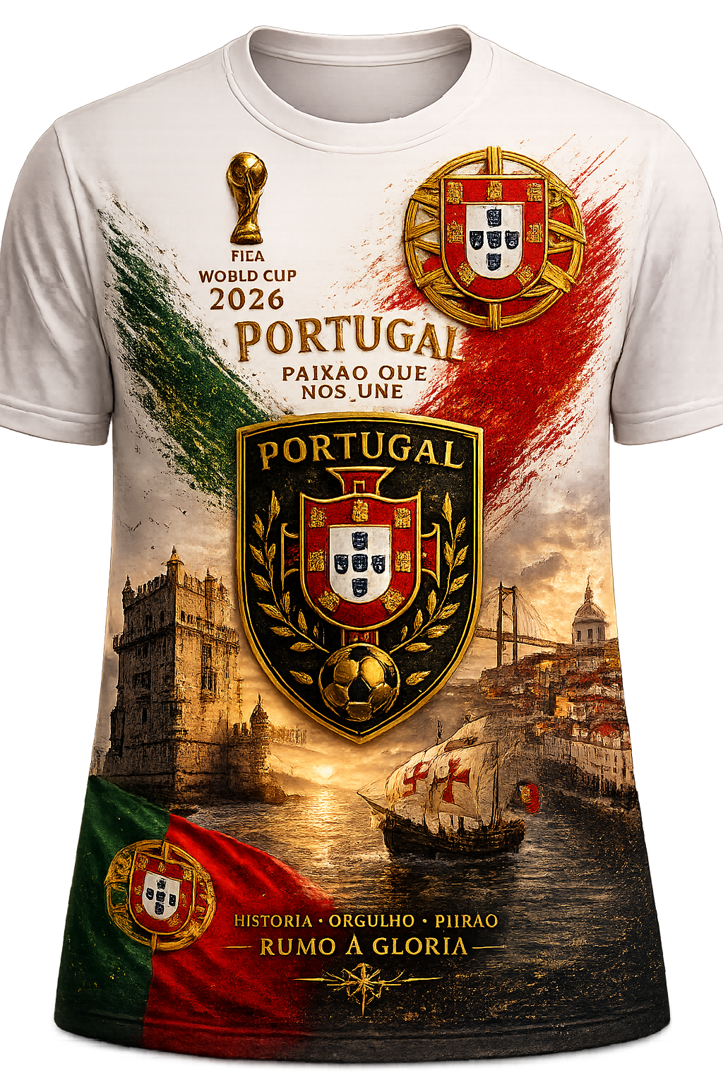 Maillot Portugal