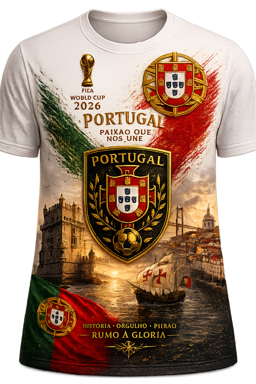 Maillot Portugal