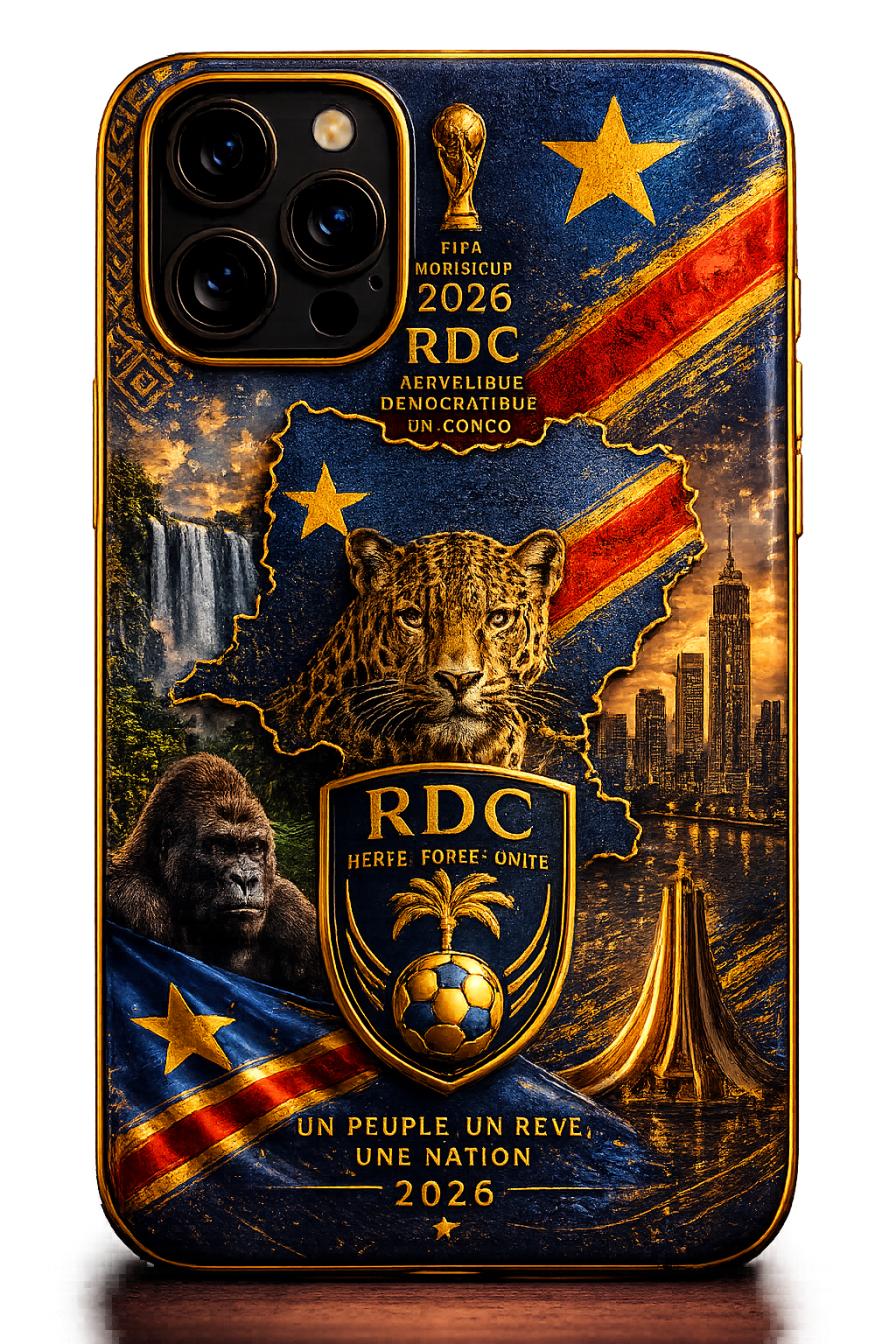Coque RD du Congo