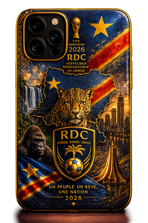 Coque RD du Congo
