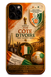 Coque Côte d'Ivoire