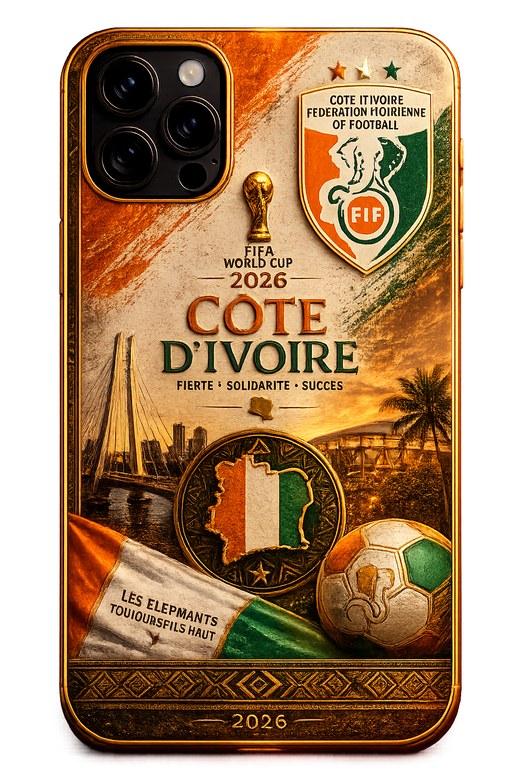 Coque Côte d'Ivoire