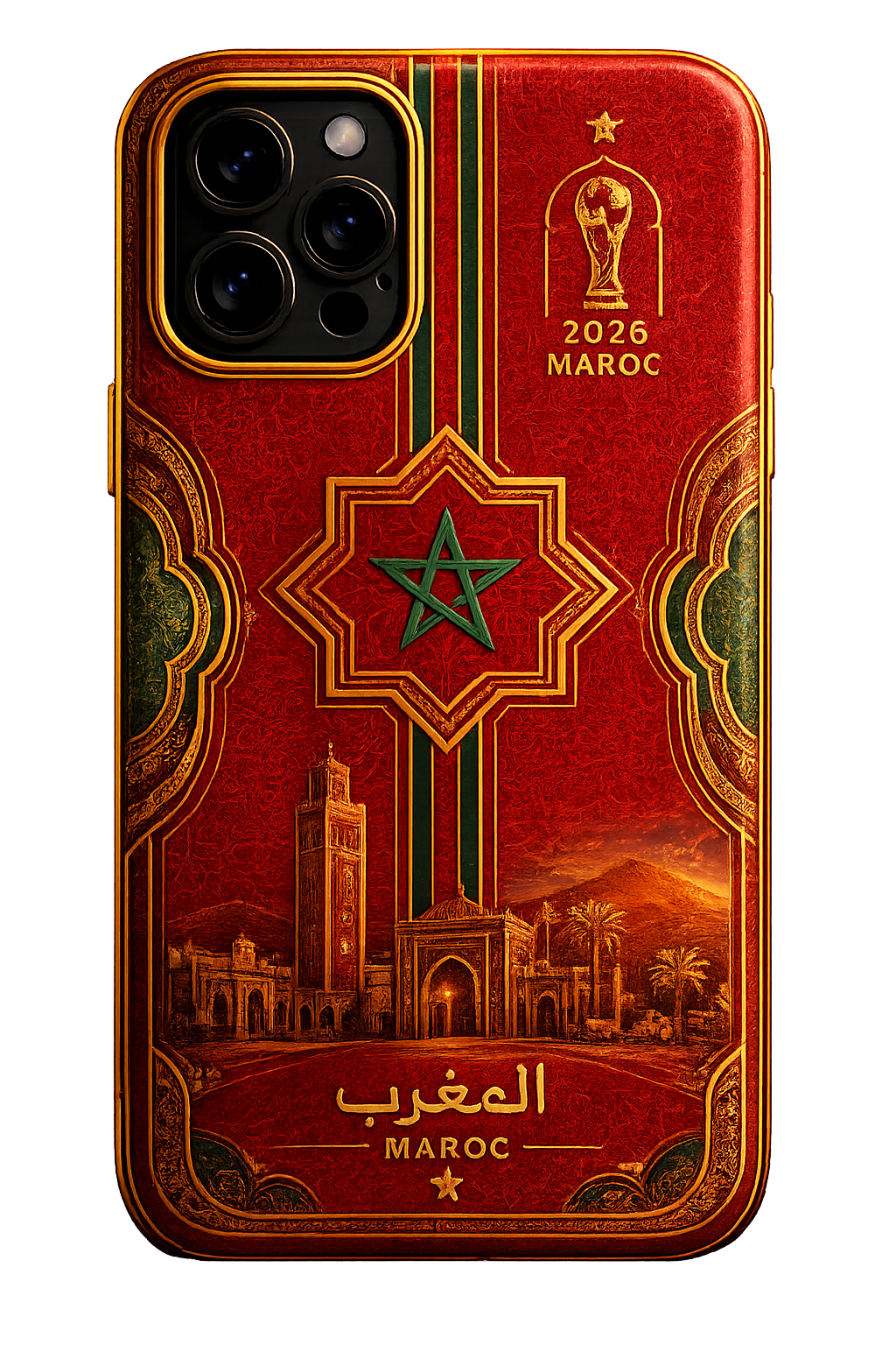 Coque Maroc