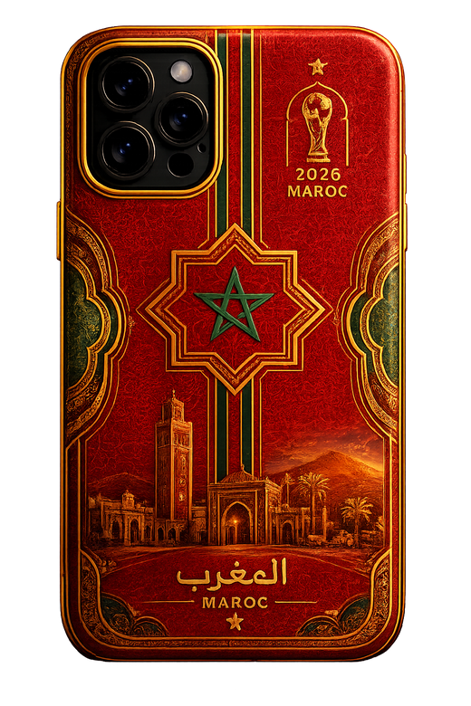 Coque Maroc