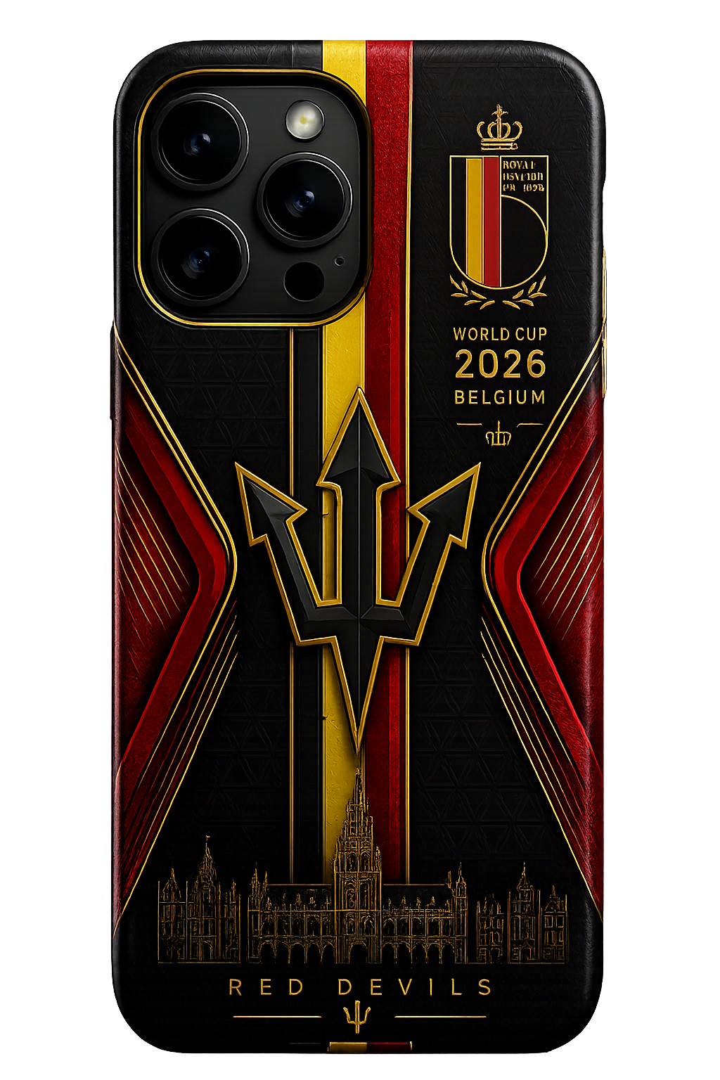 Coque Belgique