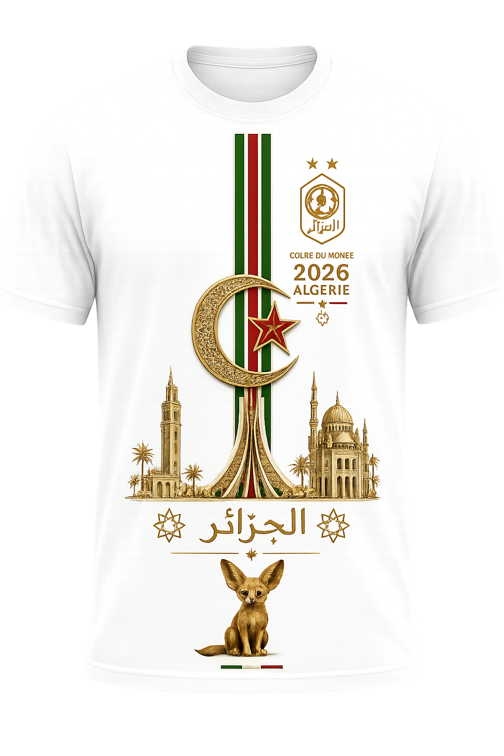 Maillot Algérie