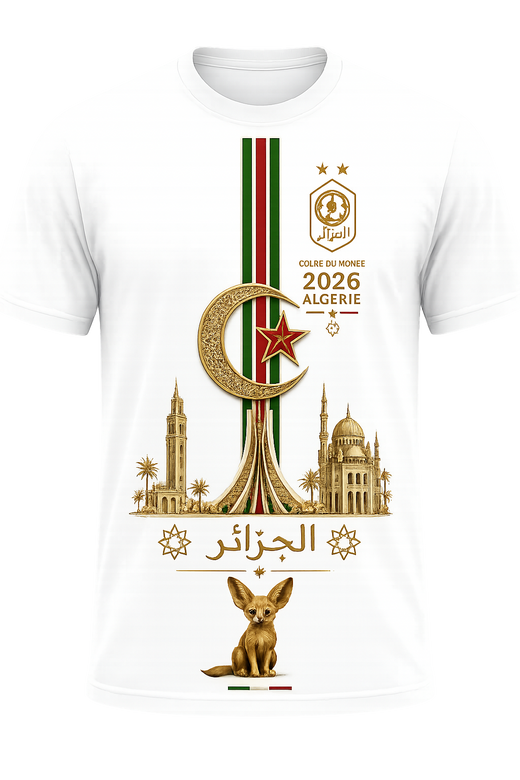 Maillot Algérie