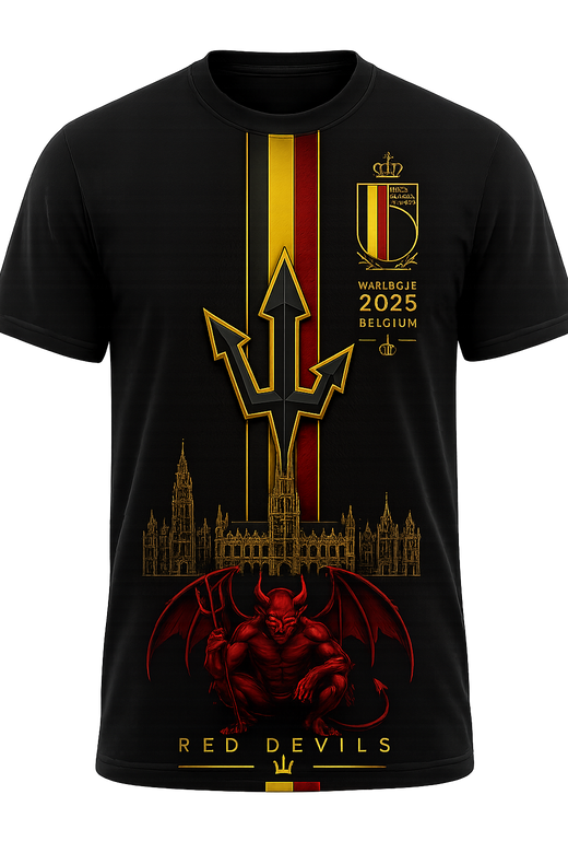 Maillot Belgique