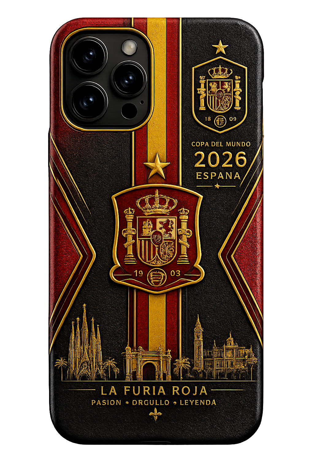 Coque Espagne