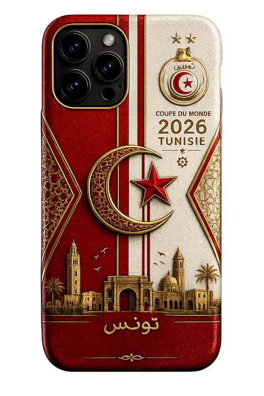 Coque Tunisie