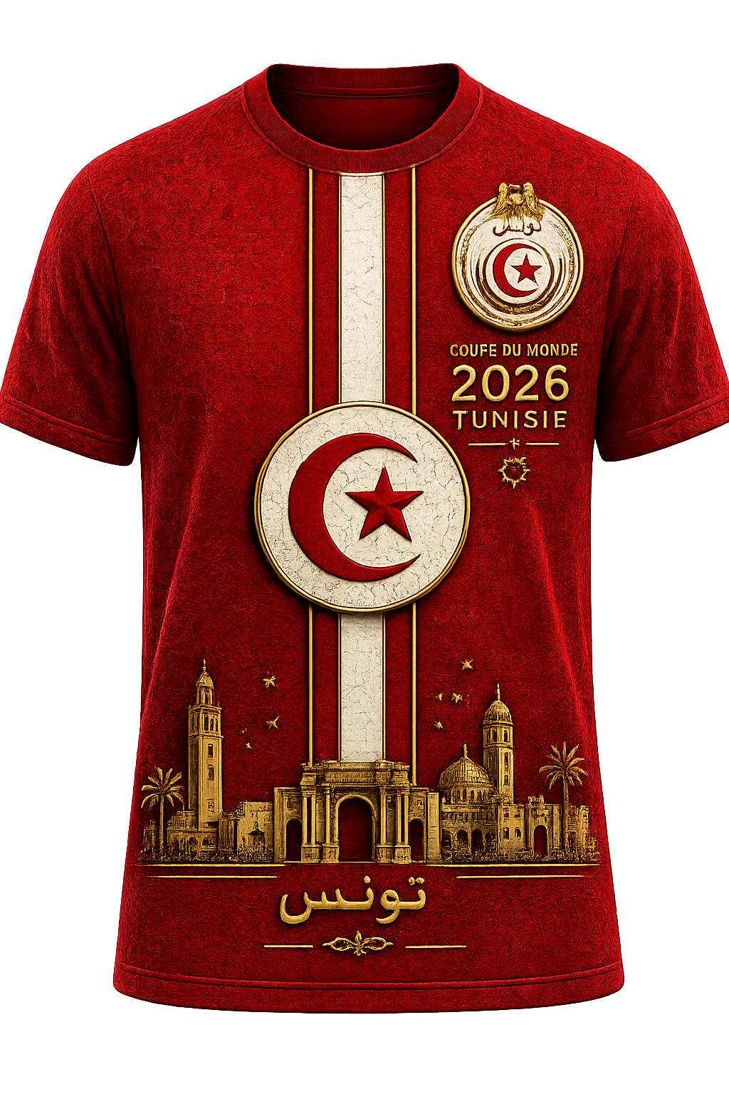 Maillot Tunisie