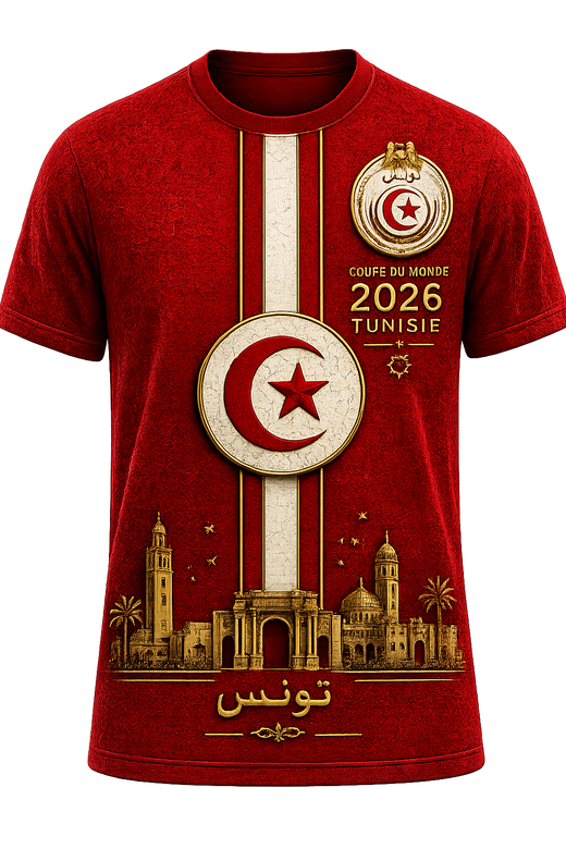Maillot Tunisie