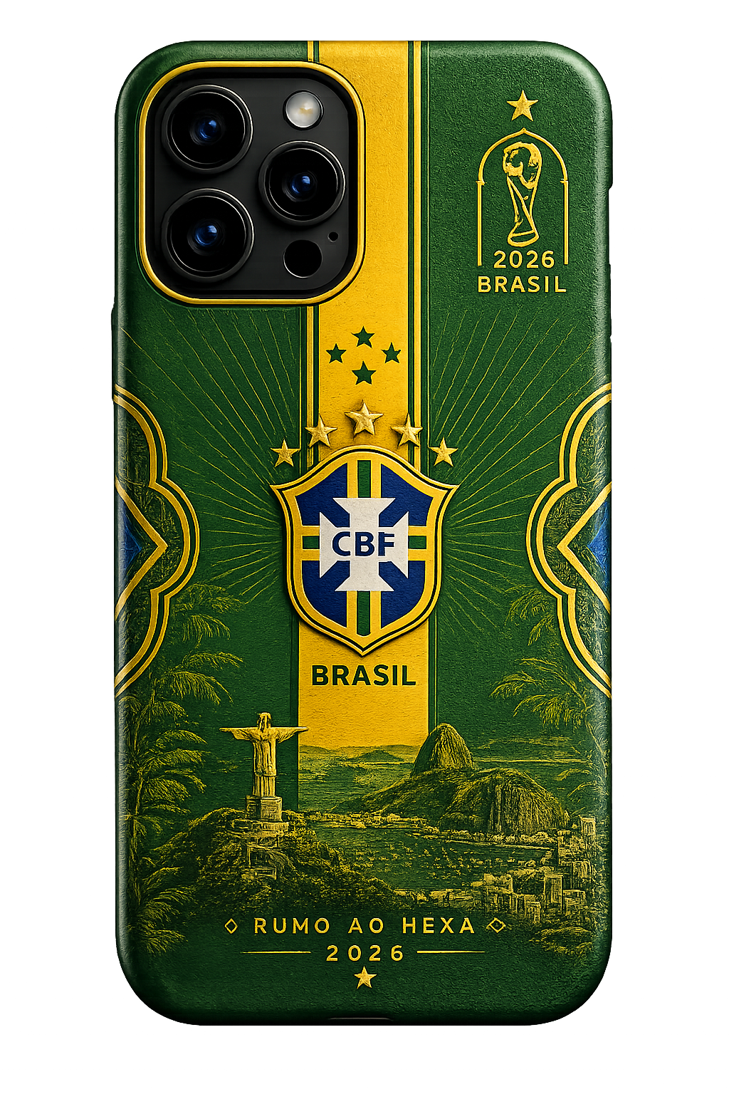 Coque Brésil