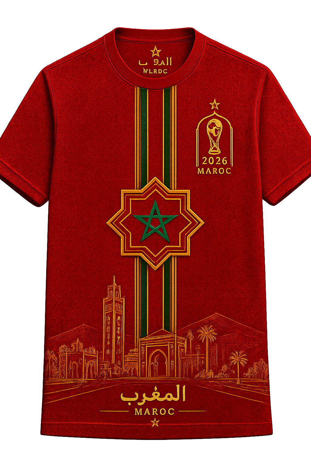 Maillot Maroc