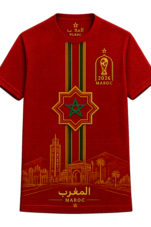 Maillot Maroc