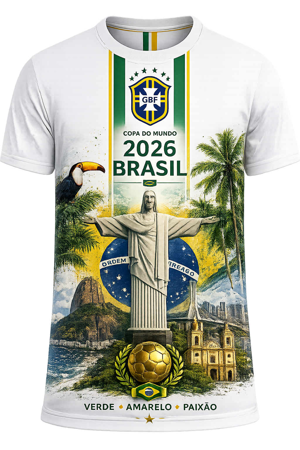 Maillot Brésil