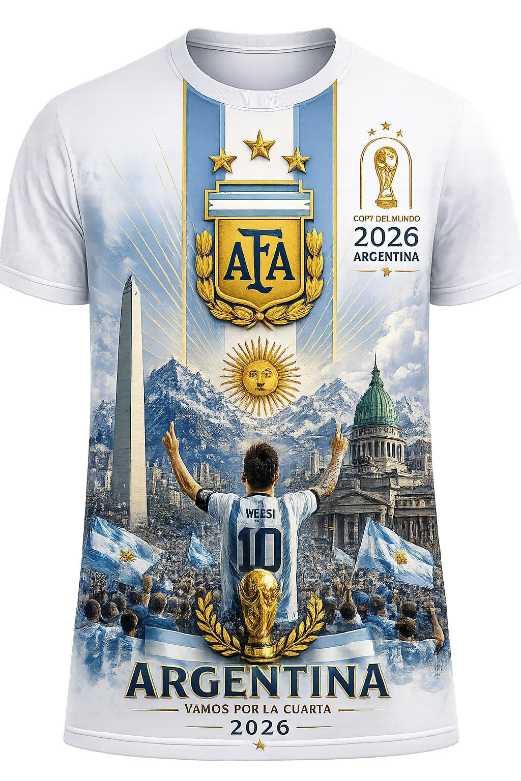 Maillot Argentine