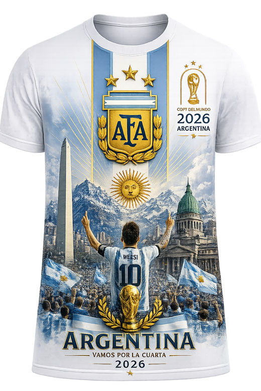 Maillot Argentine
