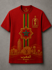 Maillot Maroc