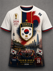 Maillot Corée du Sud