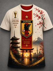Maillot Japon