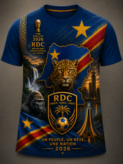 Maillot RD du Congo