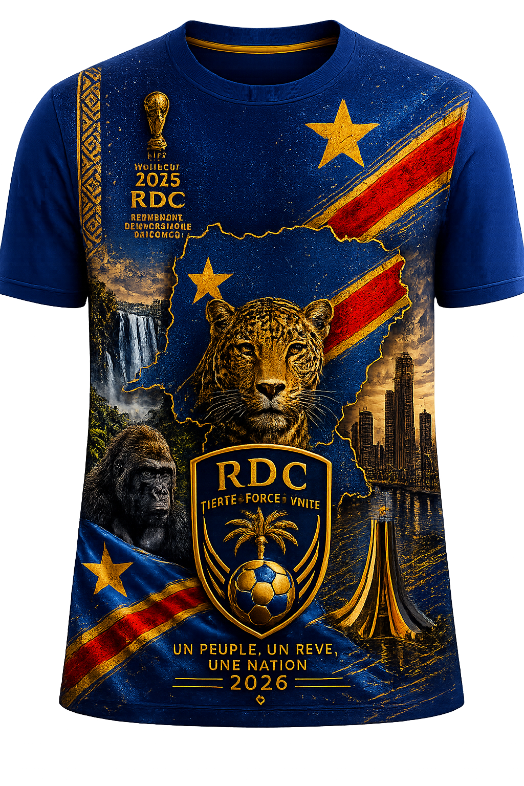 Maillot RD du Congo