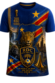 Maillot RD du Congo