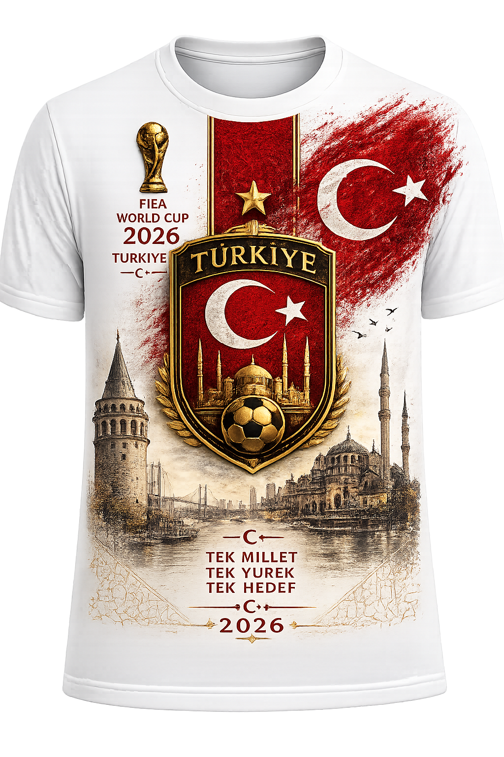 Maillot Turquie